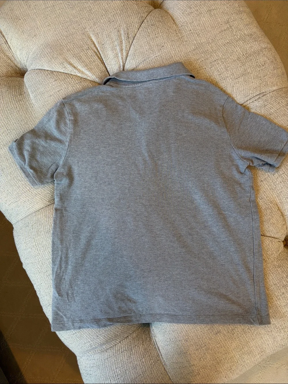 Set of 3 polo collared shirts